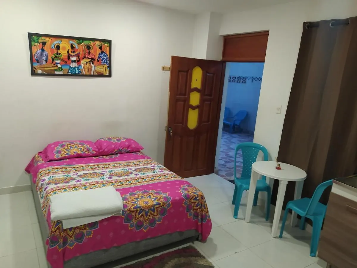 דירות Cartagena Casa Natyrouss