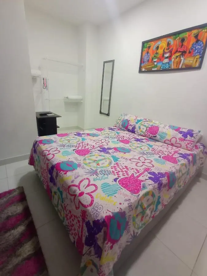 דירות Cartagena Casa Natyrouss קולומביה